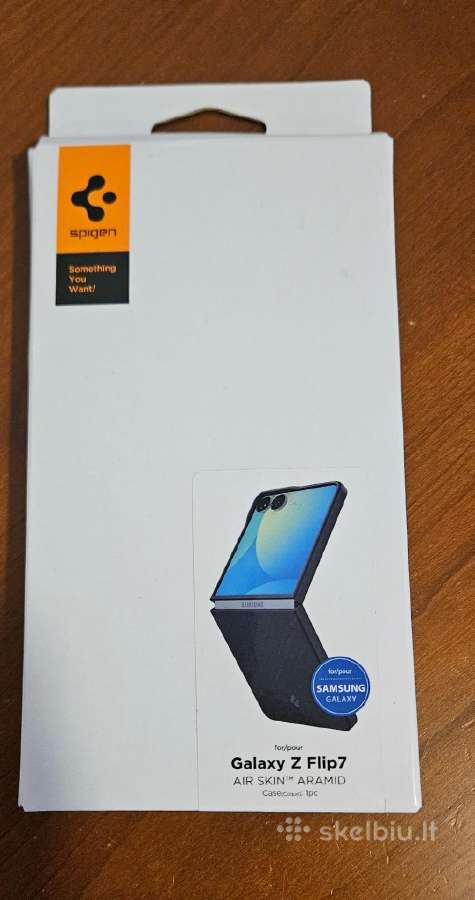 „spigen“ dėklas „Galaxy Z Flip7“ – „Air Skin“