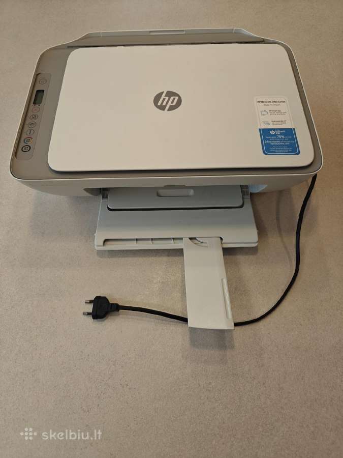 Hp Deskjet 2720 spalvotas rašalinis spaudintuvas
