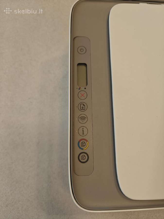 Hp Deskjet 2720 spalvotas rašalinis spaudintuvas - nuotraukos Nr. 2