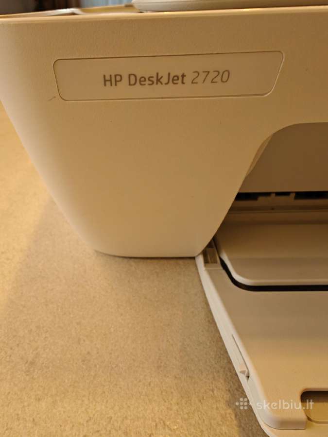 Hp Deskjet 2720 spalvotas rašalinis spaudintuvas - nuotraukos Nr. 3