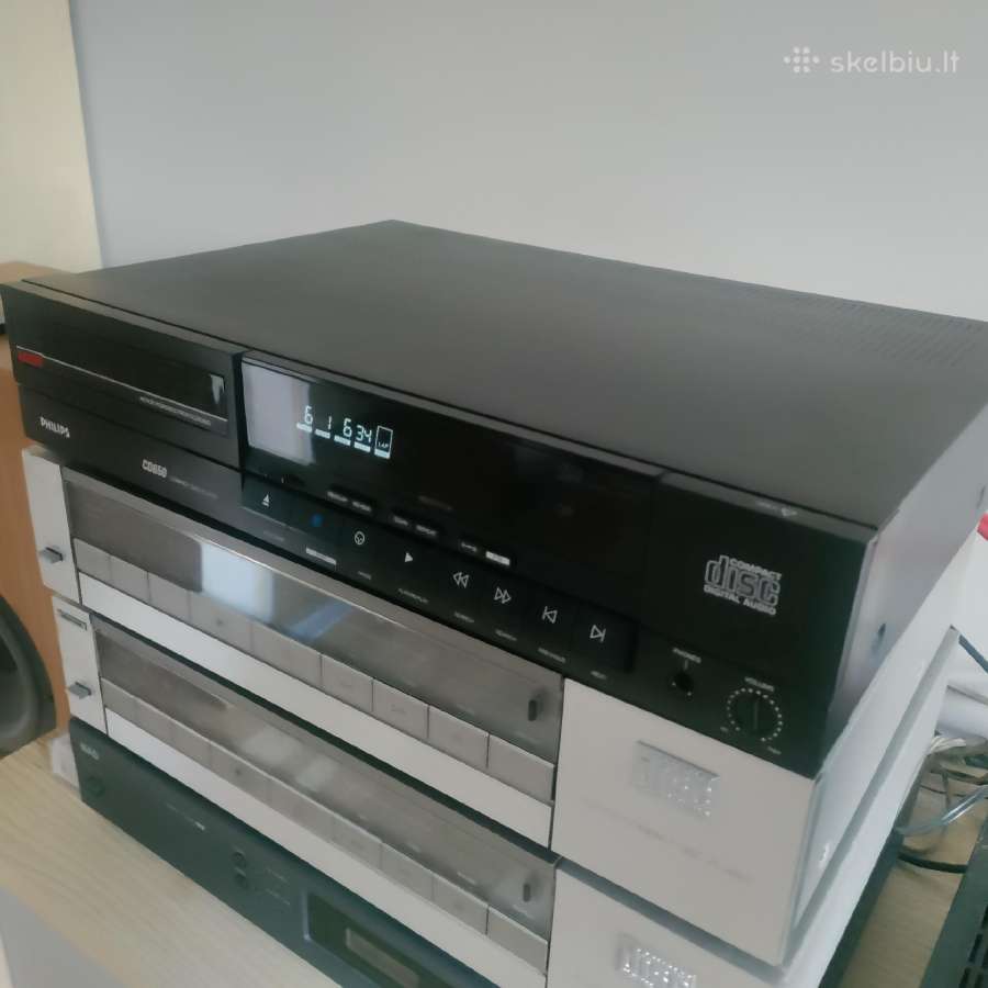 Philips Cd650 - nuotraukos Nr. 3