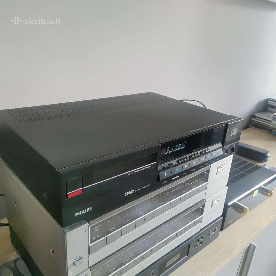 Philips Cd650 - nuotraukos Nr. 2