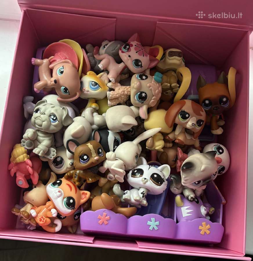 Littlest pet shop rinkinys