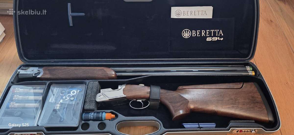 Parduodamas ginklas Beretta 694 Sporting