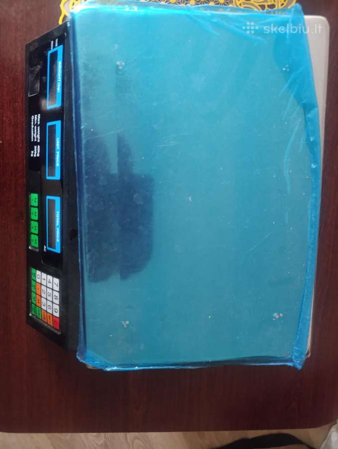 Svarstyklės elektronines