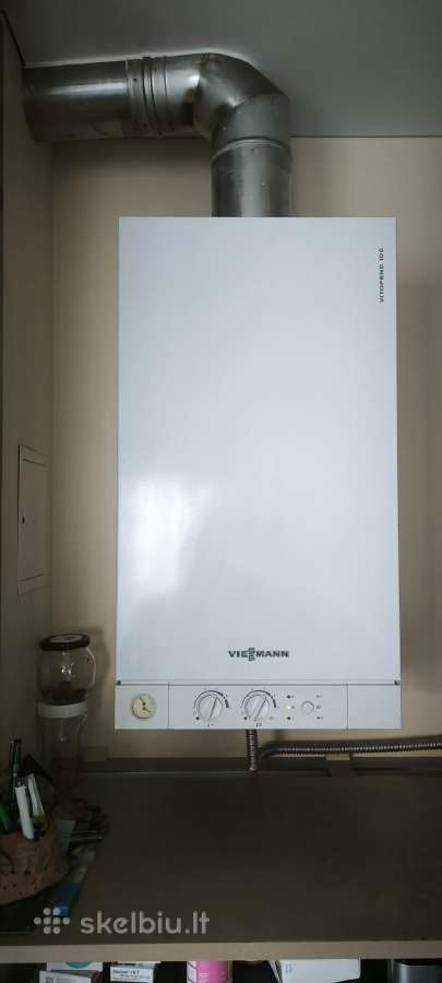 Dujinis katilas Viessman Vitopend 100 su Honeywell