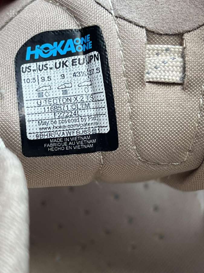 Hoka Tecton X2 bėgimo batai - nuotraukos Nr. 5