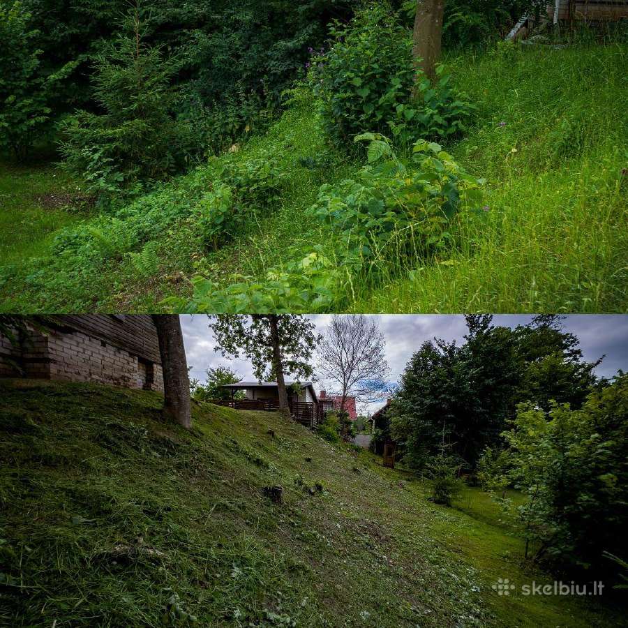 Žolės pjovimas, vejos skarifikavimas Jonava - nuotraukos Nr. 2