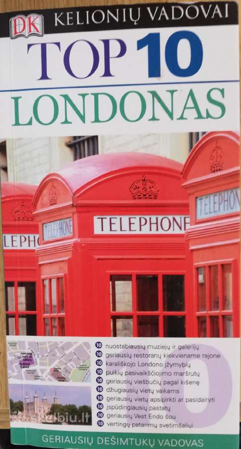 Dk kelionių vadovas.londonas