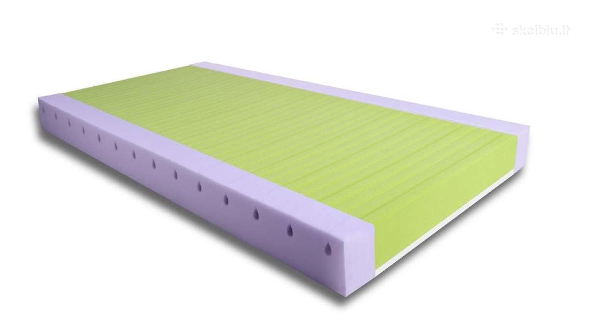 Čiužinys ortopedinis Babymatex Dual 60x120 cm - nuotraukos Nr. 4