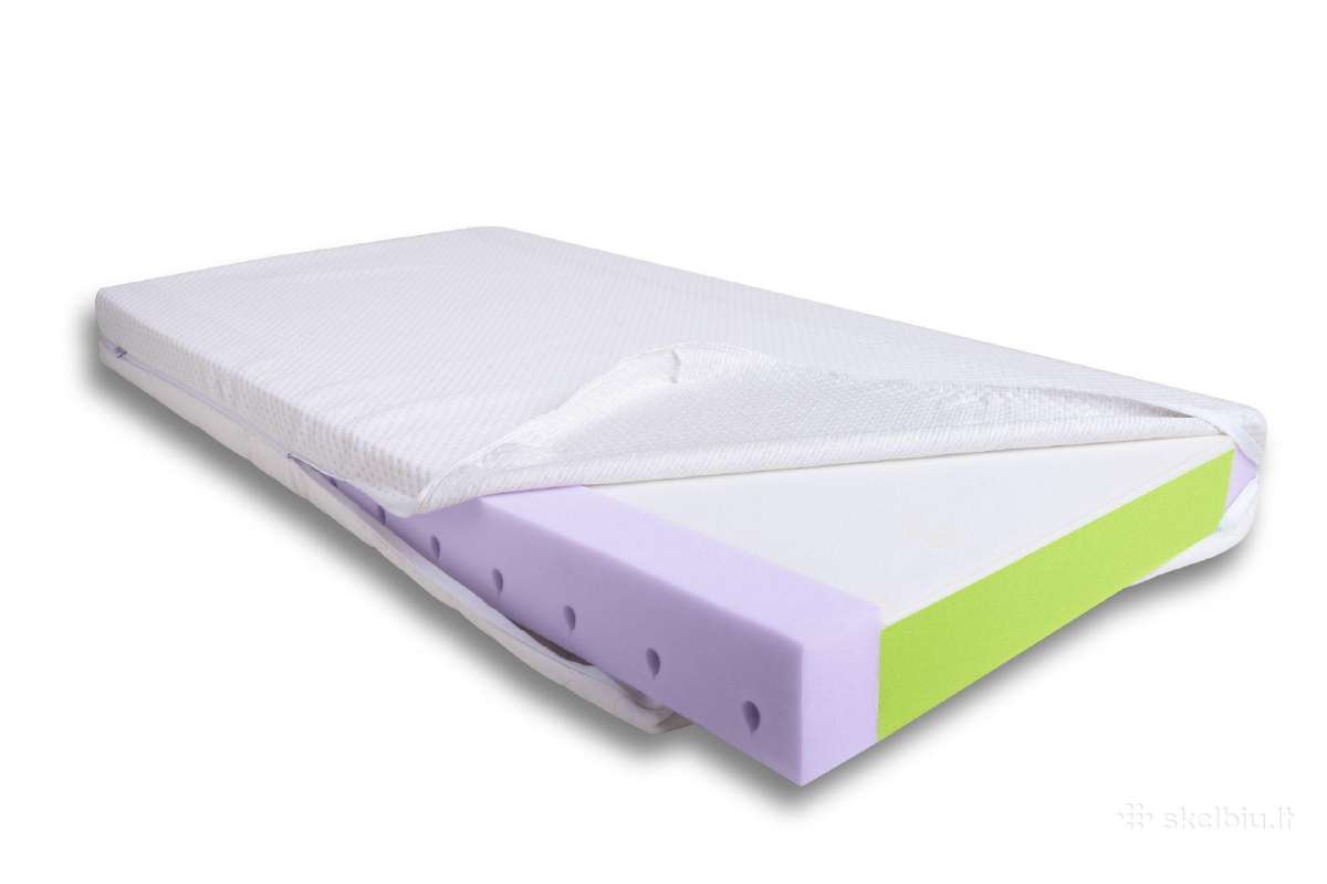Čiužinys ortopedinis Babymatex Dual 60x120 cm