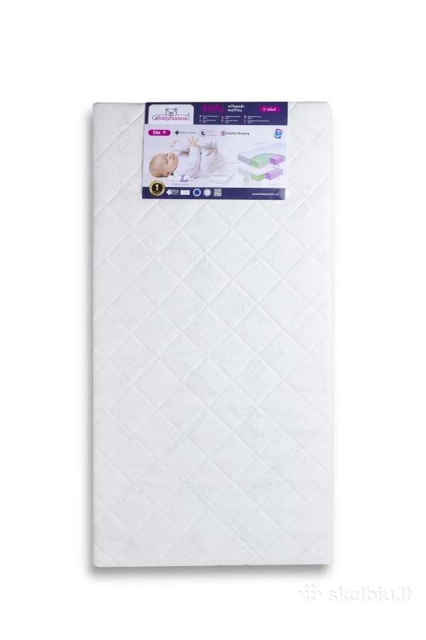 Čiužinys ortopedinis Babymatex Dual 60x120 cm - nuotraukos Nr. 5