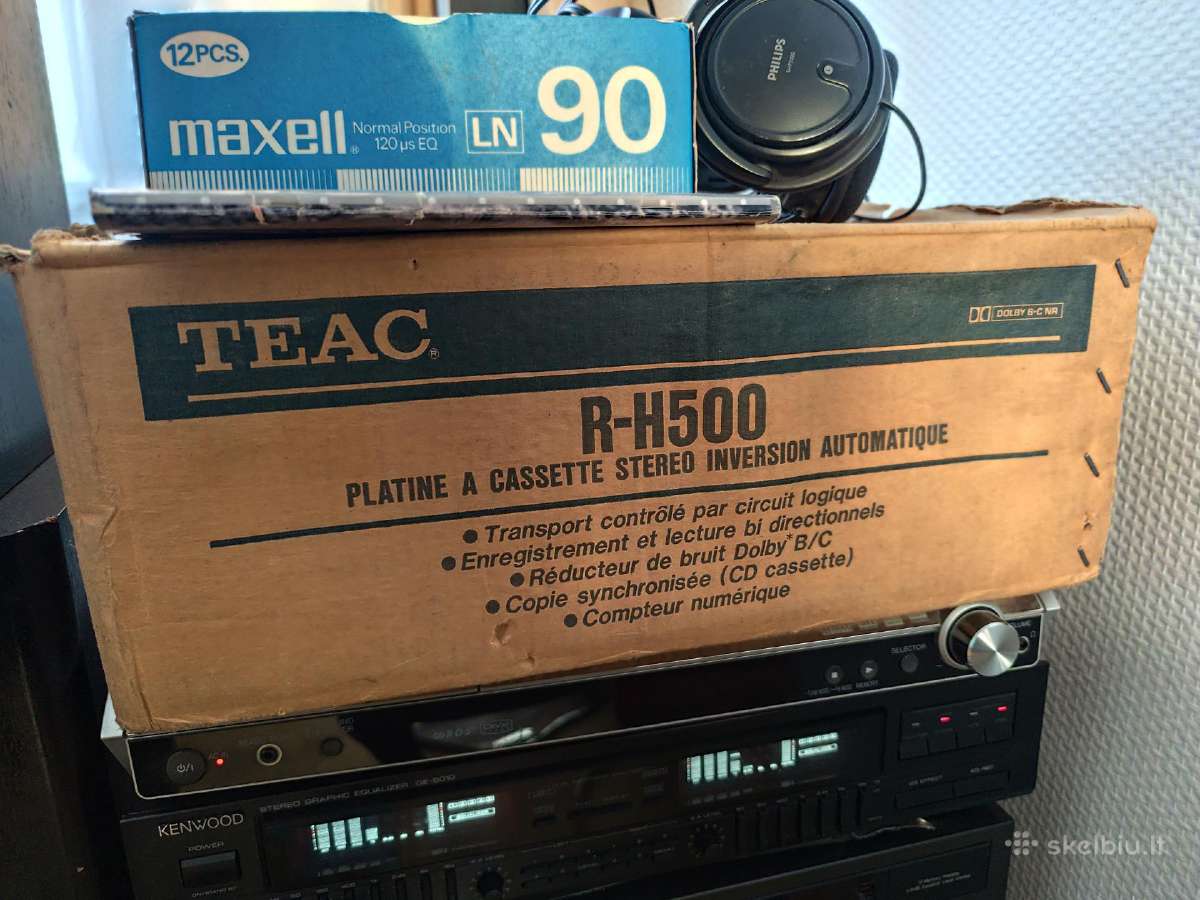 Teac R- H500
