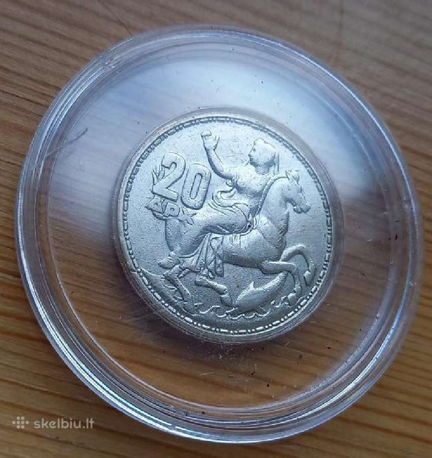 Graikija 1960 20 drachmų (sidabras)