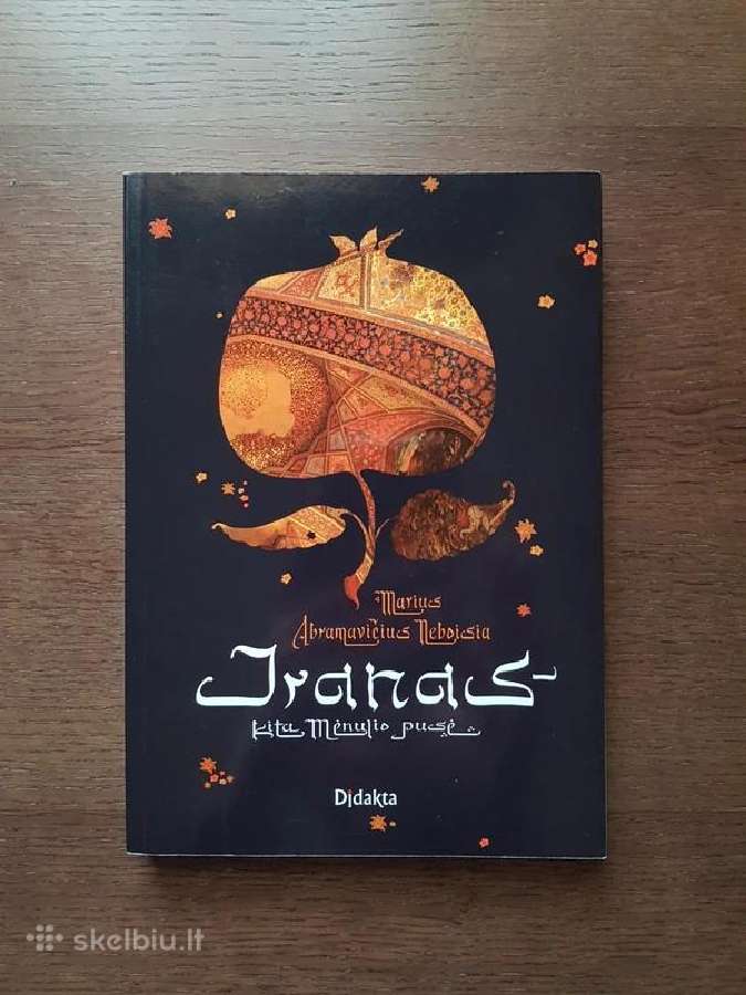 Iranas - kita Mėnulio pusė