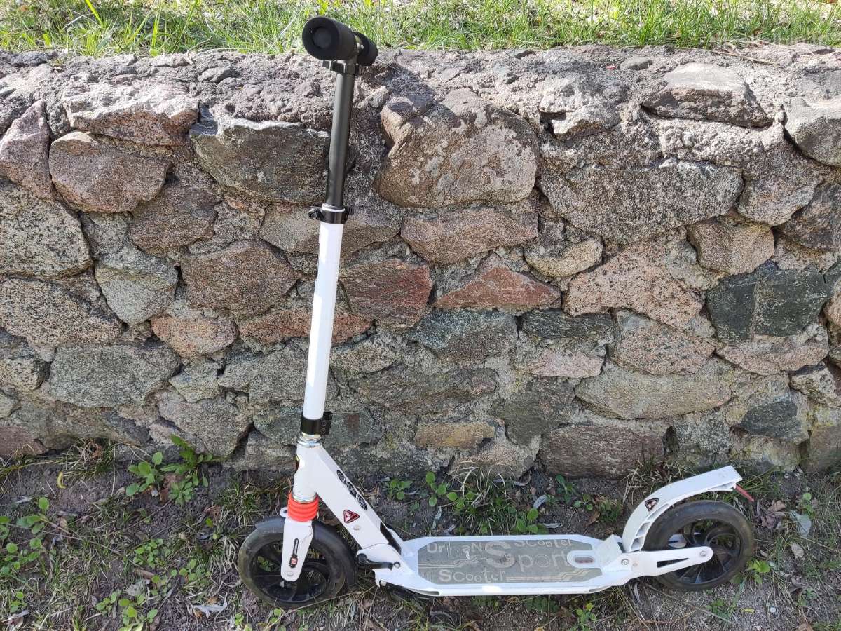 Paspirtukas suaugusiam ar vaikui