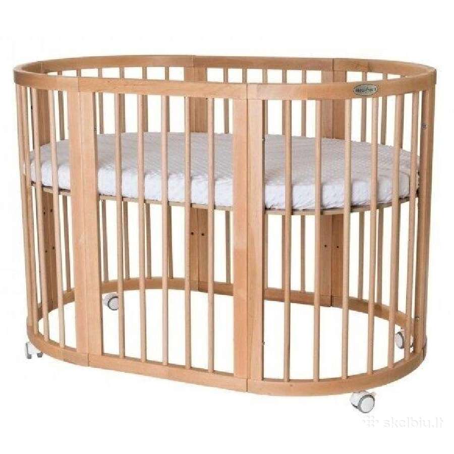Lovylė-tranformeris 9in1 Ingvart Smart Natural