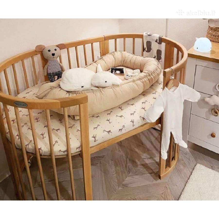 Lovylė-tranformeris 9in1 Ingvart Smart Natural - nuotraukos Nr. 5