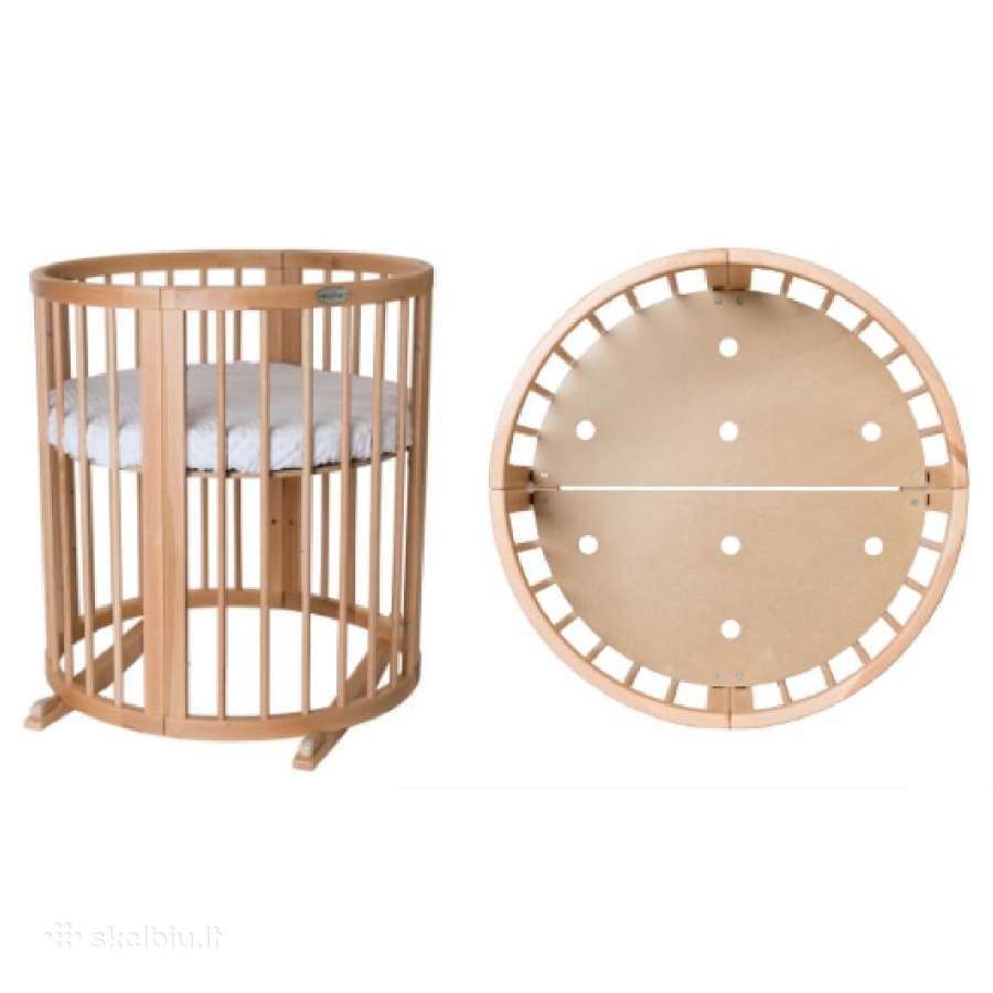 Lovylė-tranformeris 9in1 Ingvart Smart Natural - nuotraukos Nr. 6