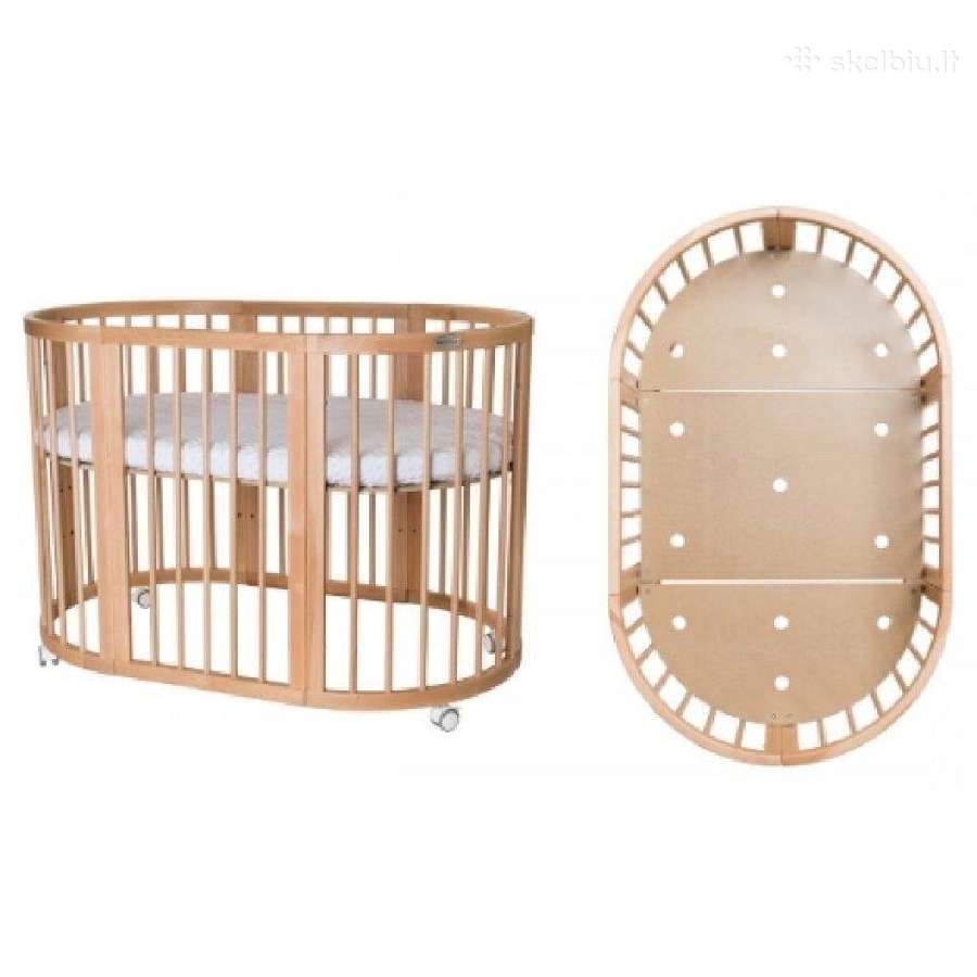 Lovylė-tranformeris 9in1 Ingvart Smart Natural - nuotraukos Nr. 8