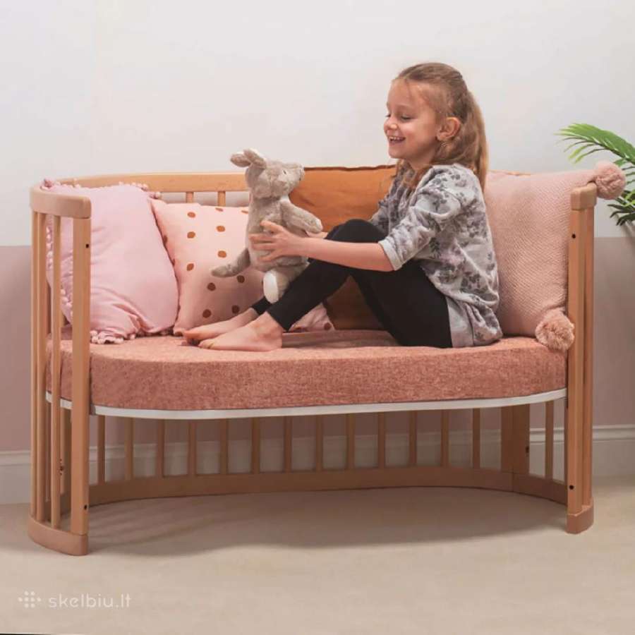 Lovylė-tranformeris 9in1 Ingvart Smart Natural - nuotraukos Nr. 9