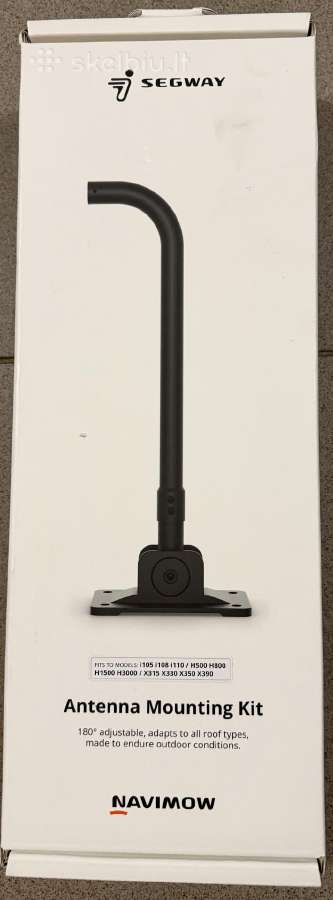 Segway roboto antenos tvirtinimo priedas