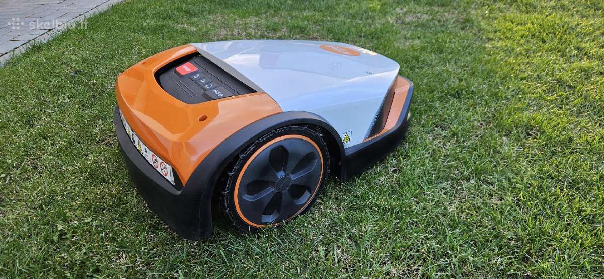 Vejos robotas Stihl imow 5 - nuotraukos Nr. 2