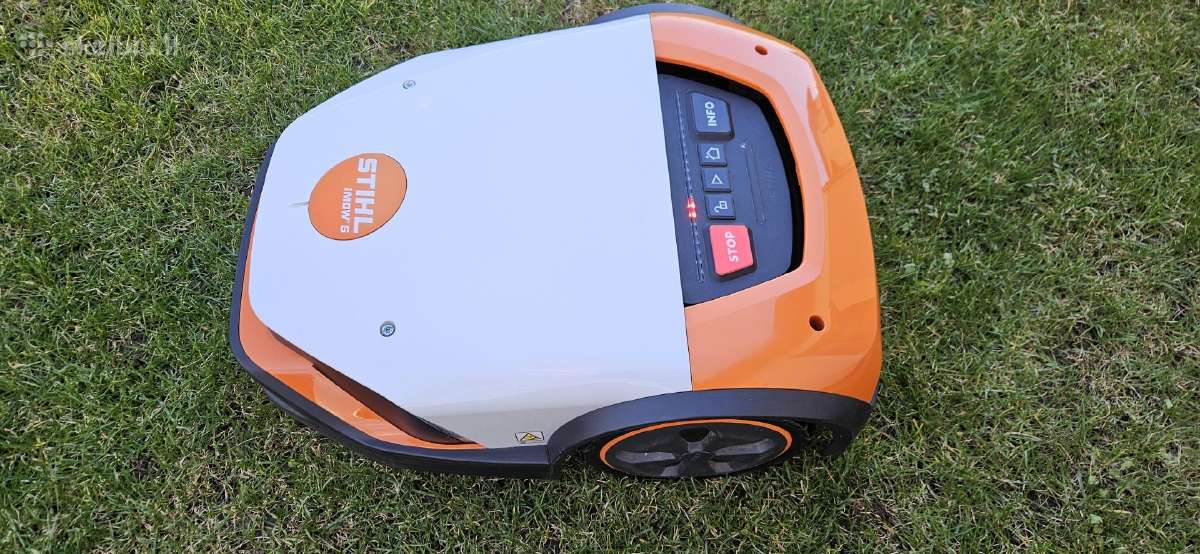 Vejos robotas Stihl imow 5 - nuotraukos Nr. 3