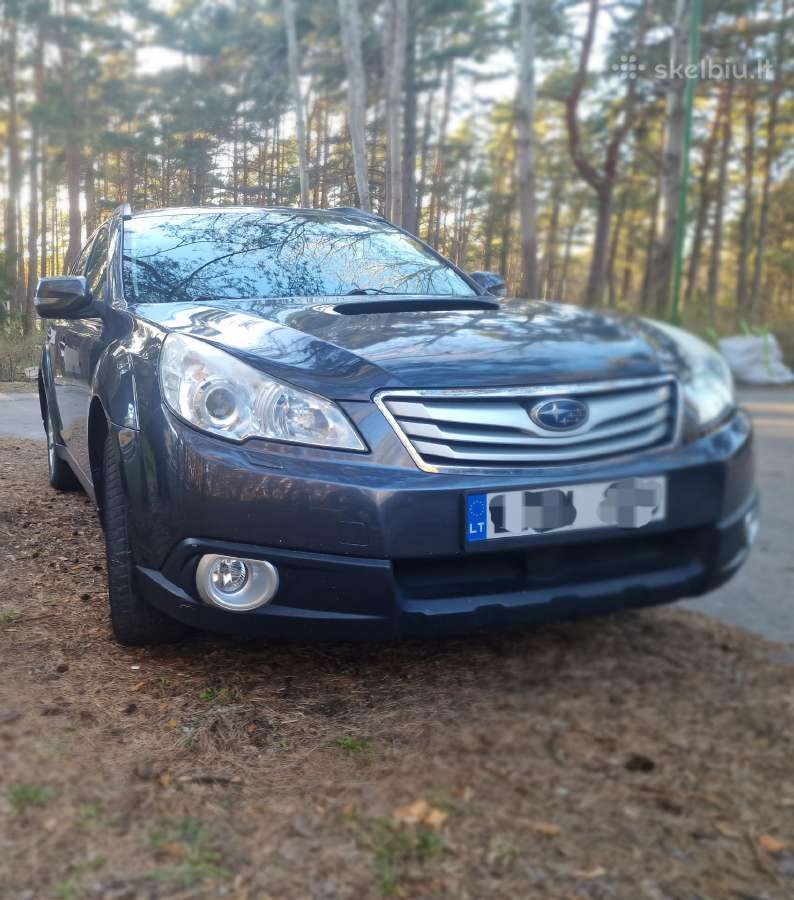 Subaru Outback diesel 2l