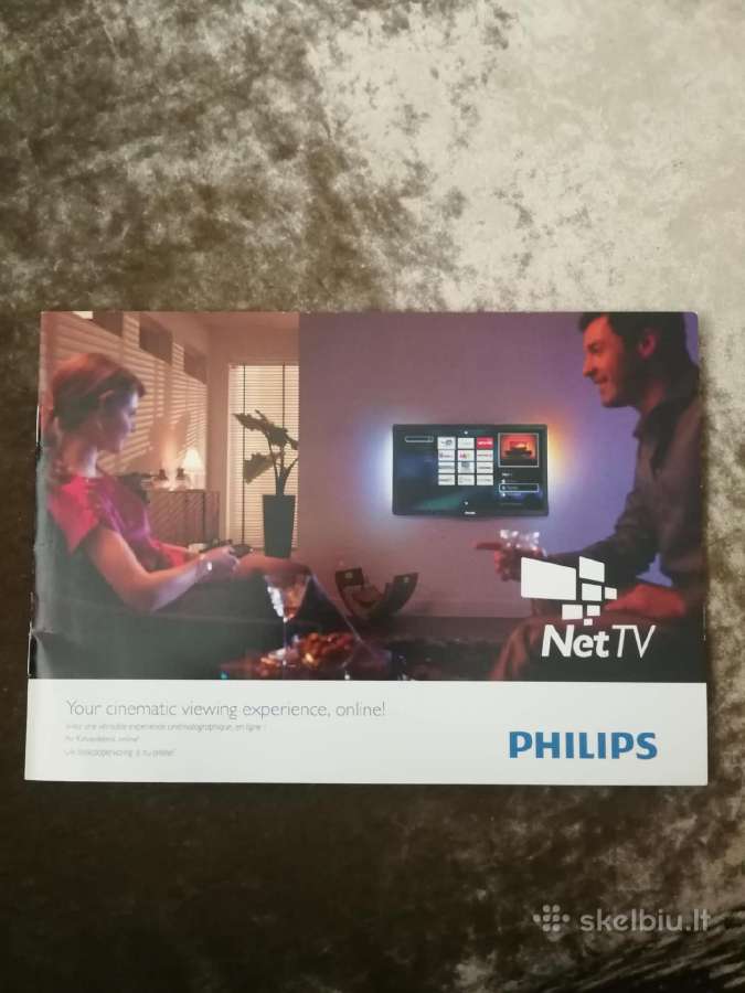 TV Philips veikiantis - nuotraukos Nr. 2