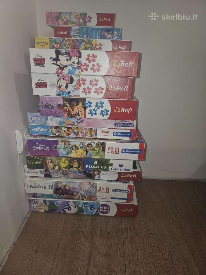 Dėlionės / Puzzle