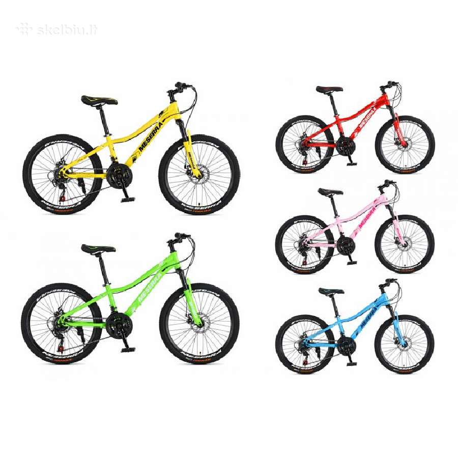 Meserra dviračiai – MTB, miesto, unisex