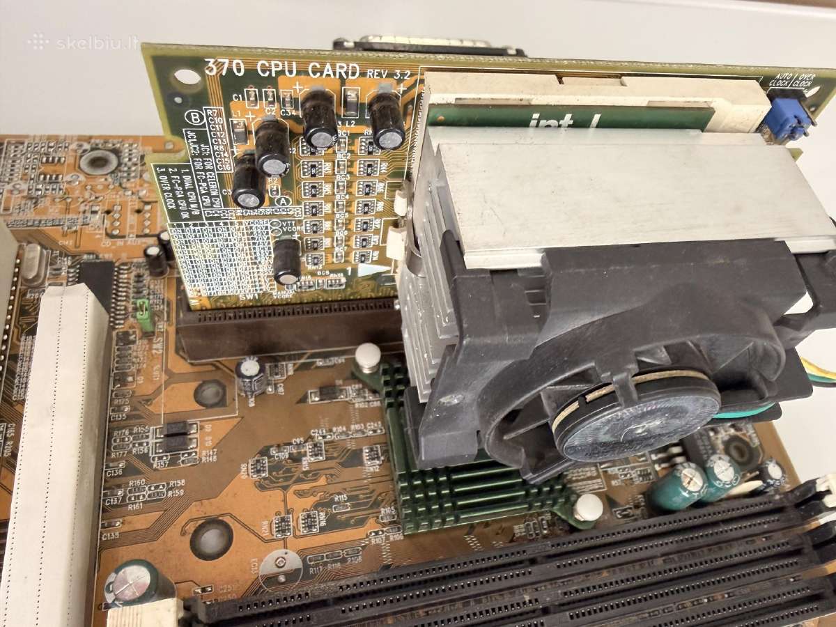 Retro kompiuteriai Intel Pentium ir Amd - nuotraukos Nr. 2