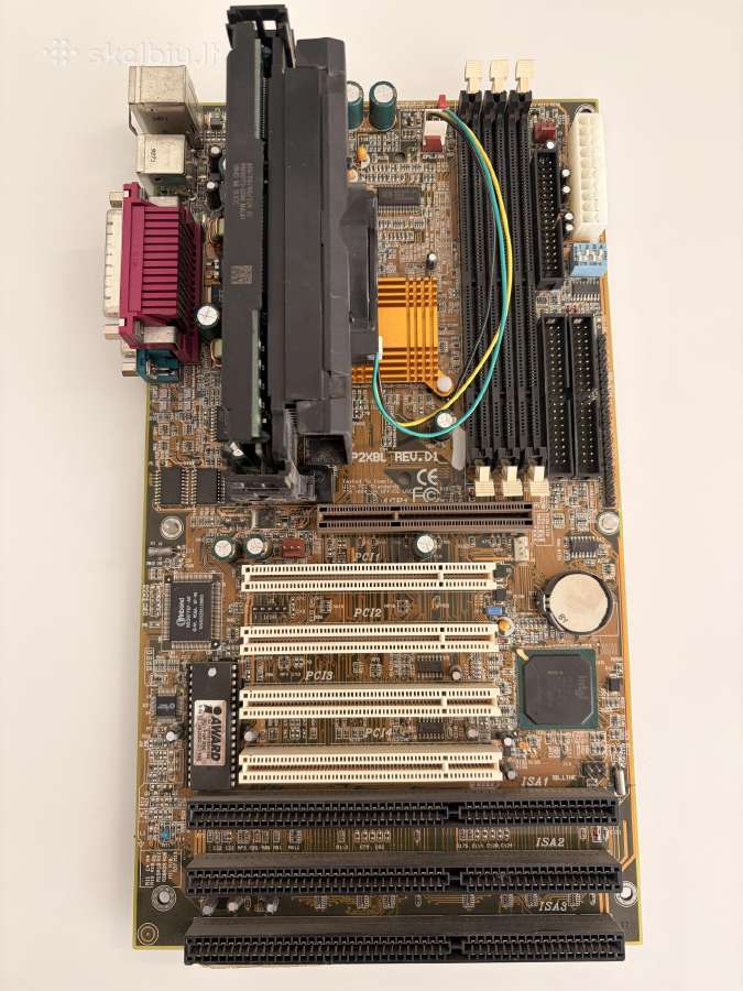 Retro kompiuteriai Intel Pentium ir Amd - nuotraukos Nr. 3