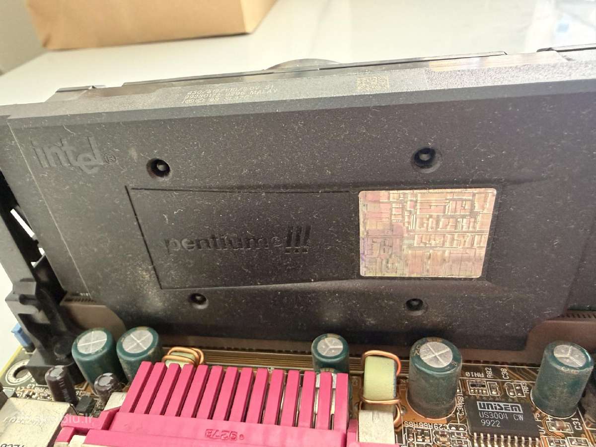 Retro kompiuteriai Intel Pentium ir Amd - nuotraukos Nr. 4