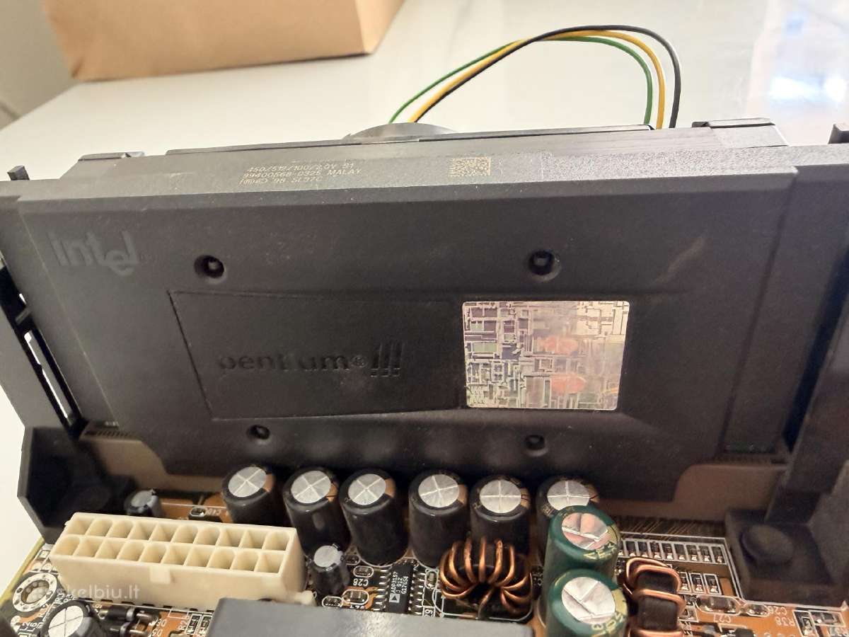 Retro kompiuteriai Intel Pentium ir Amd - nuotraukos Nr. 7