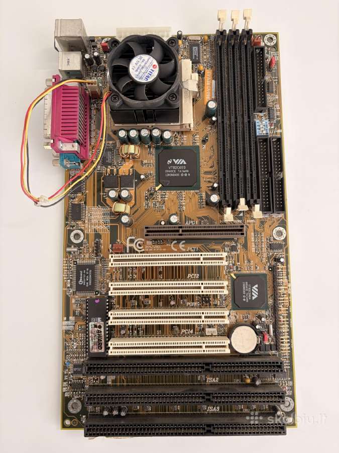 Retro kompiuteriai Intel Pentium ir Amd - nuotraukos Nr. 15