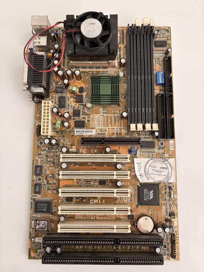 Retro kompiuteriai Intel Pentium ir Amd - nuotraukos Nr. 19