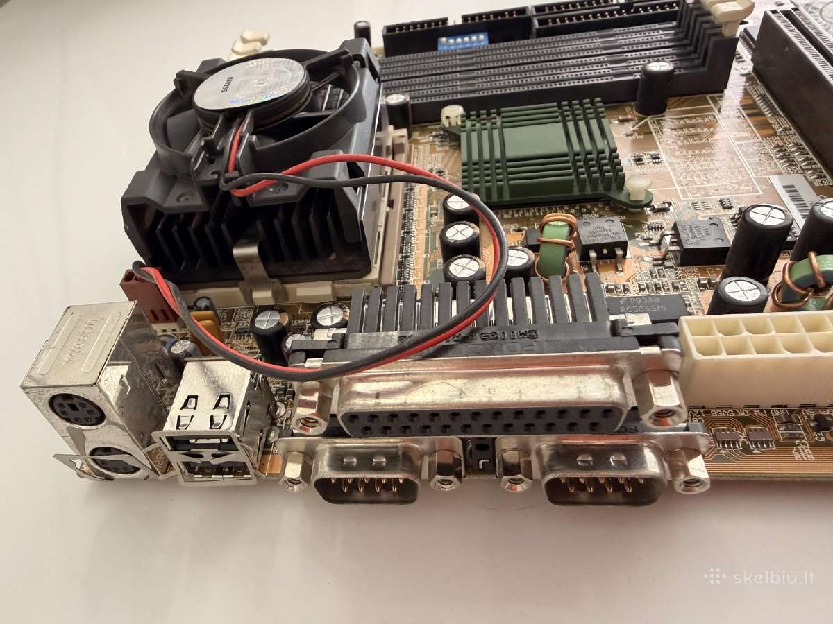 Retro kompiuteriai Intel Pentium ir Amd - nuotraukos Nr. 20