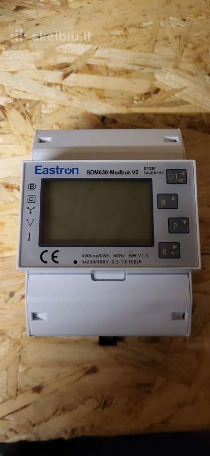 Išmanusis skaitiklis Eastron Sdm630-modbus V2