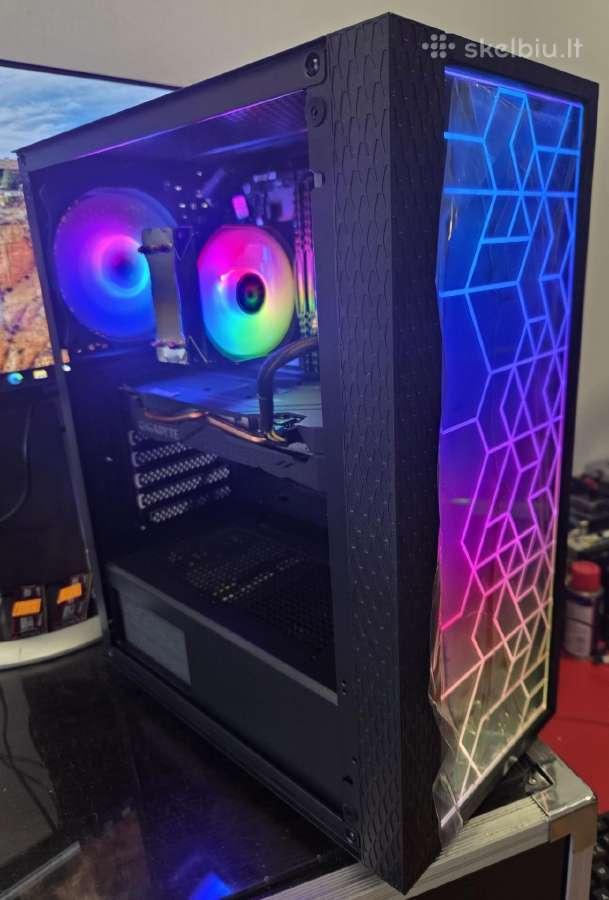 Tvarkinga I7 8700k dėžė