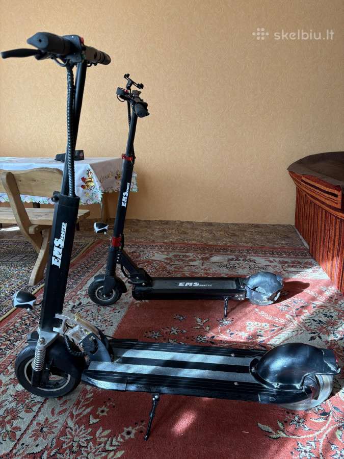 2 vienetai ems scoter