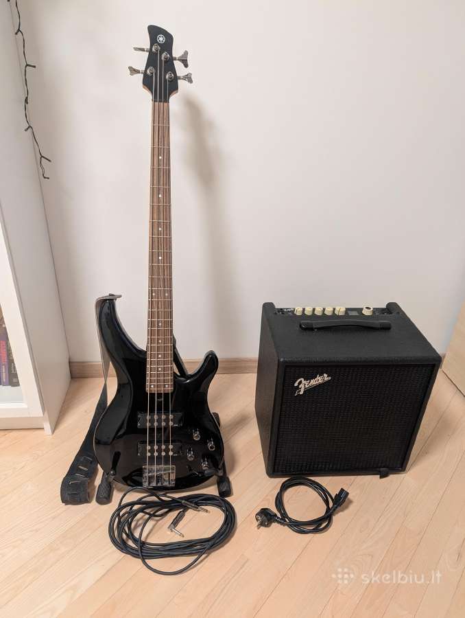 Fender Rumble Lt25, Yamaha Trbx-304 Bl