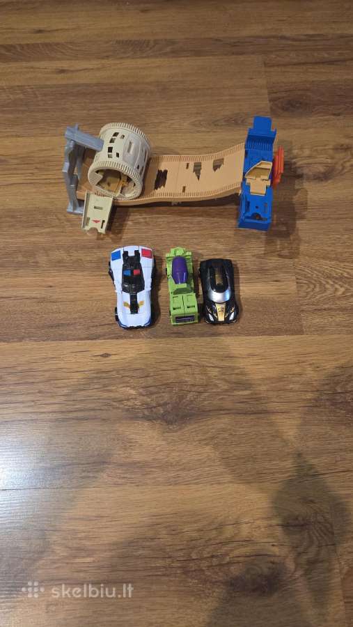 Hotwheel preidai ir masineles konstruktoriai - nuotraukos Nr. 2