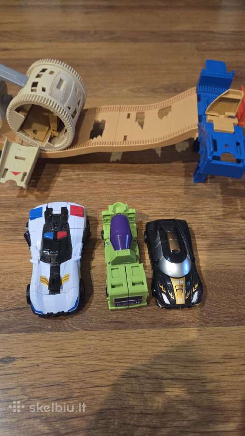 Hotwheel preidai ir masineles konstruktoriai - nuotraukos Nr. 3