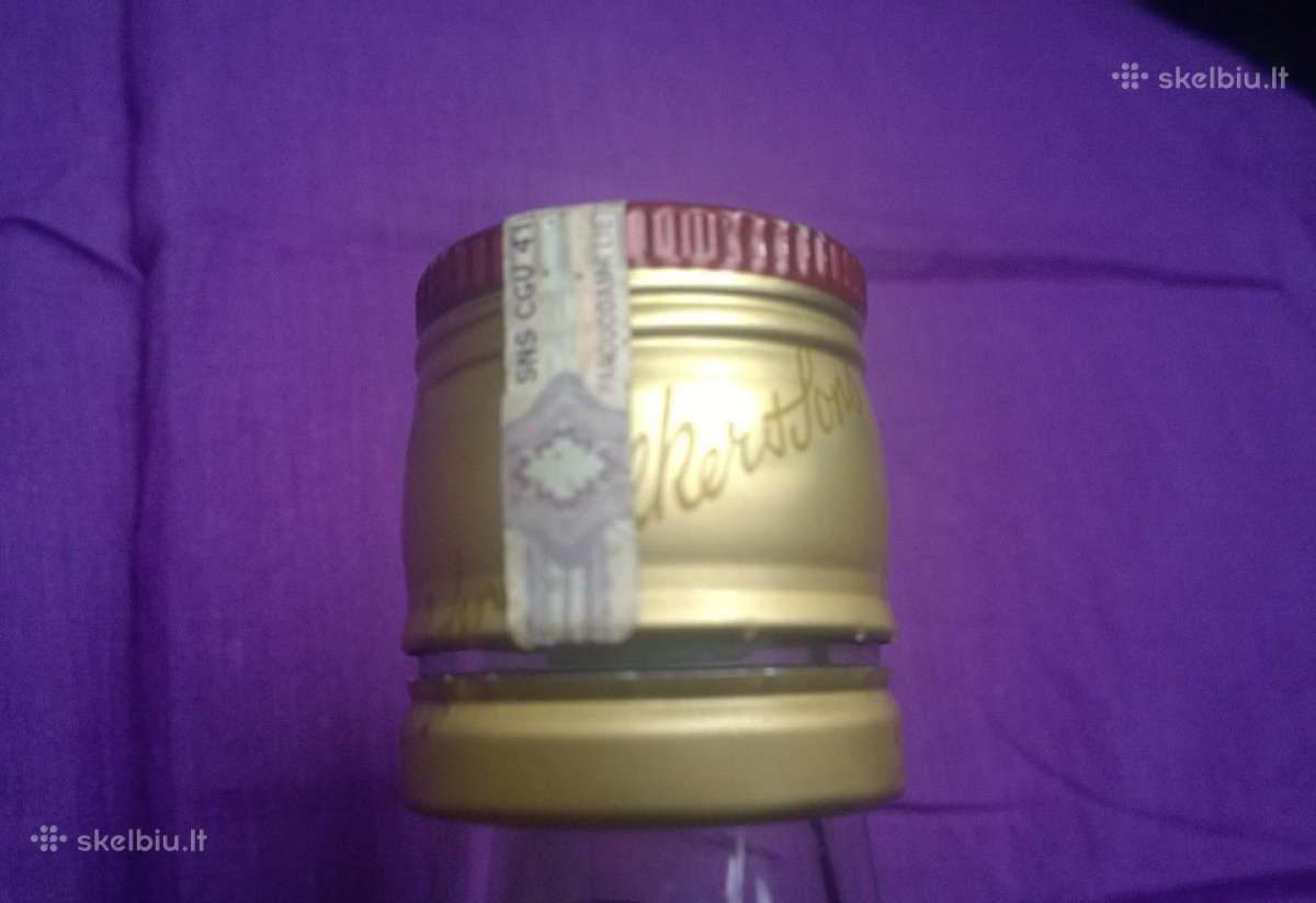 Johnnie Walker didžiulis viskio butelis+stovas - nuotraukos Nr. 8
