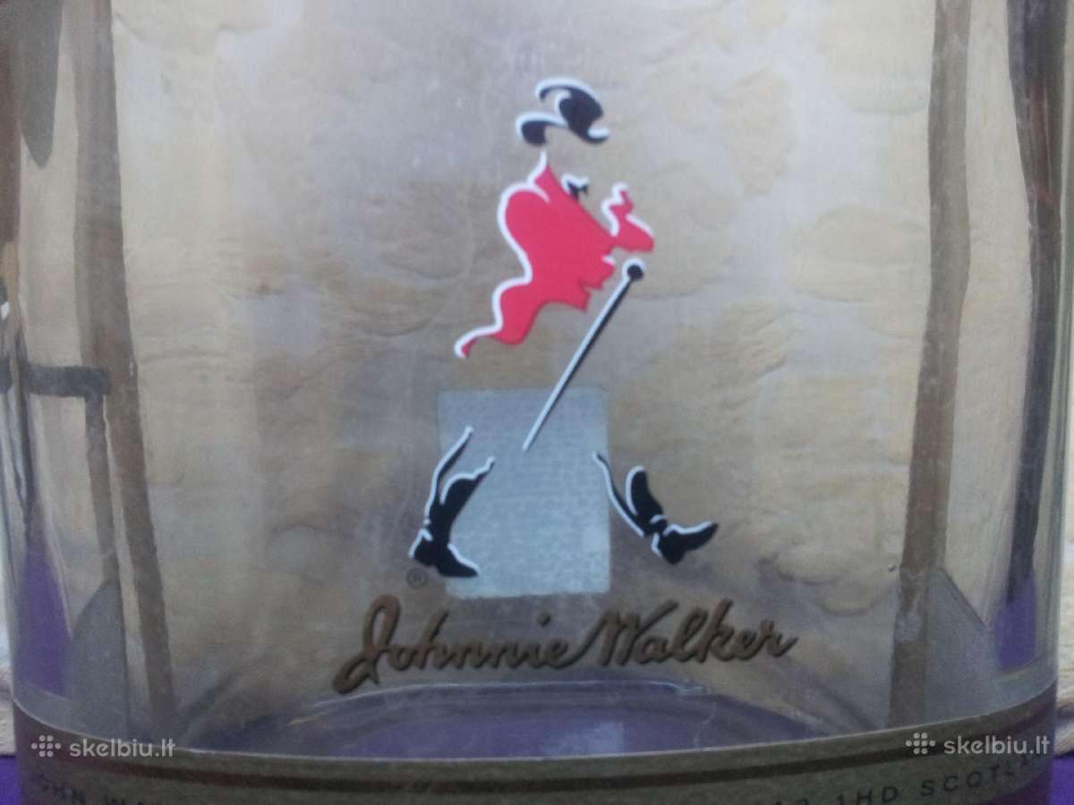 Johnnie Walker didžiulis viskio butelis+stovas - nuotraukos Nr. 11