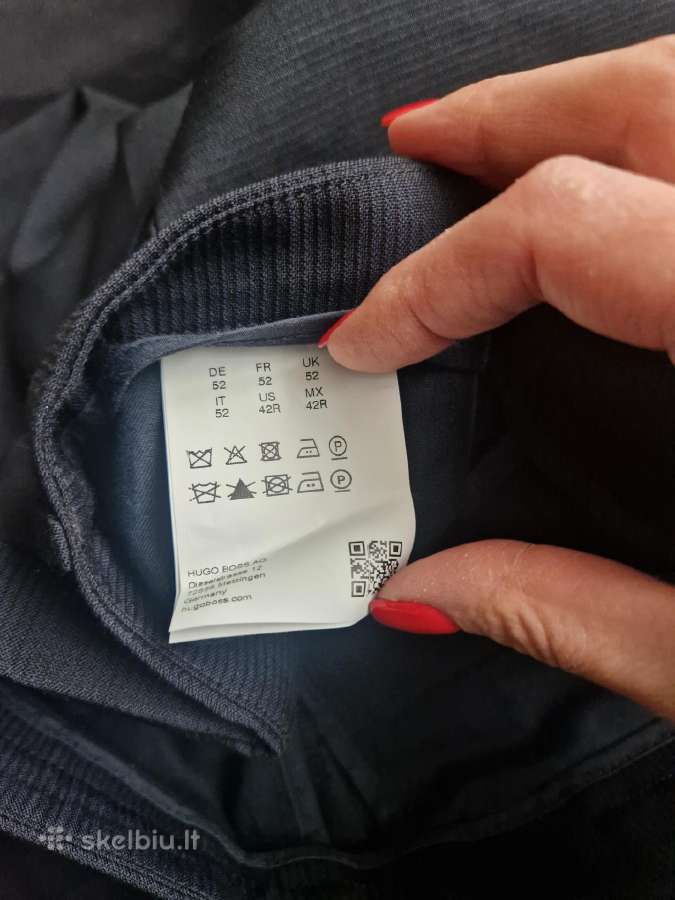 Hugo Boss kostiumas - nuotraukos Nr. 4