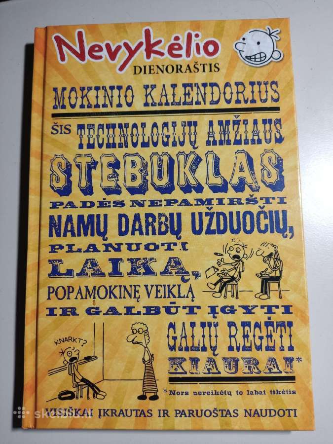 Knygos „Nevykėlio dienoraštis“ 1–15 dalys - nuotraukos Nr. 3
