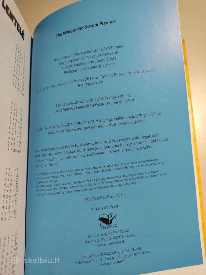 Knygos „Nevykėlio dienoraštis“ 1–15 dalys - nuotraukos Nr. 5